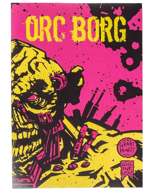 OrcBorg - Neon Edition