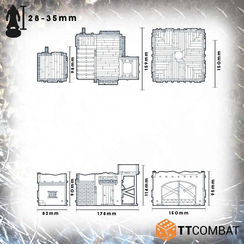 TTCombat Chroma: Orc Settlement