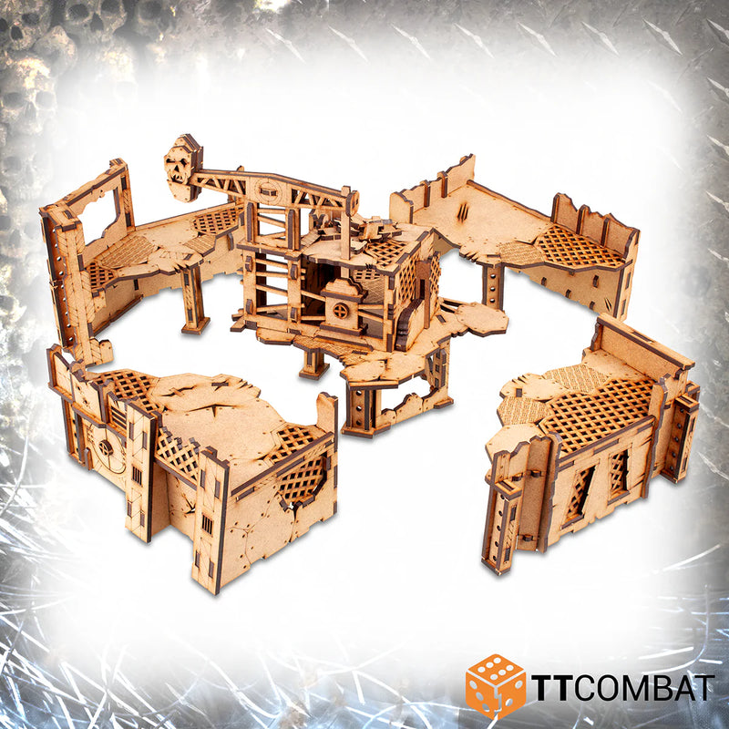 TTCombat - Orc Mega Bunker