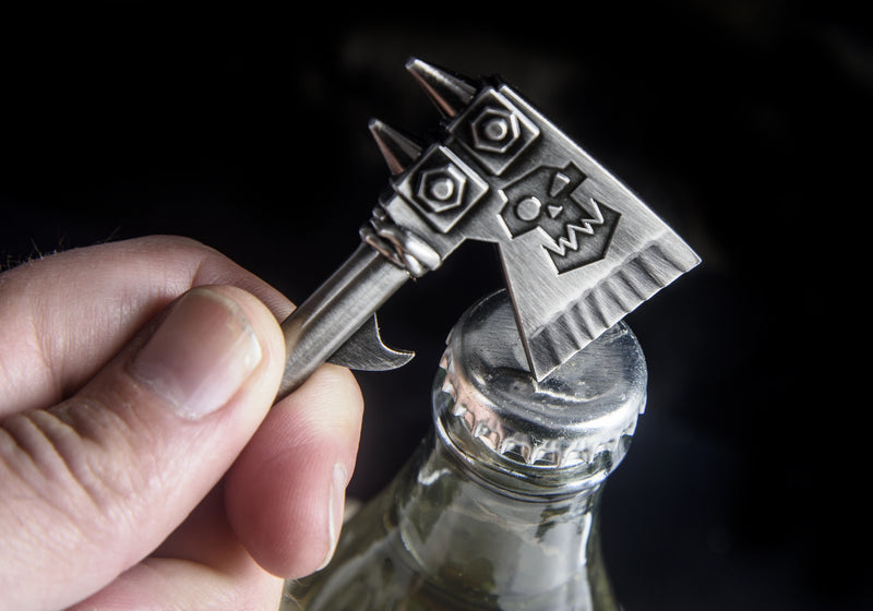 Warhammer 40,000: Ork Choppa Bottle Opener