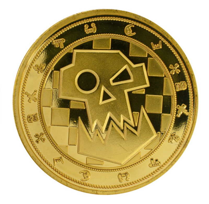 Warhammer 40,000: Orks Collectible Coin | AAA Merchandise