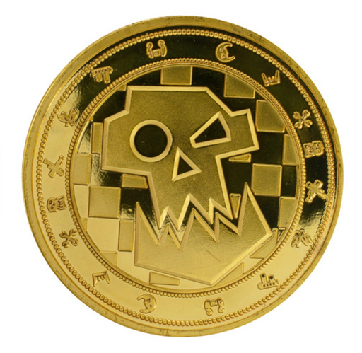 Warhammer 40,000: Orks Collectible Coin | AAA Merchandise