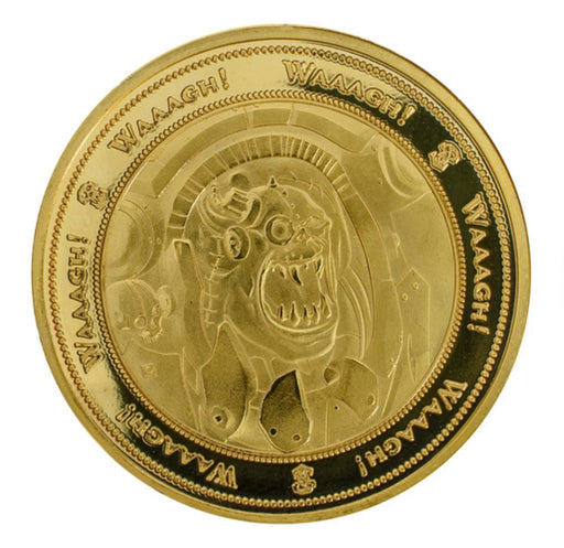 Warhammer 40,000: Orks Collectible Coin | AAA Merchandise