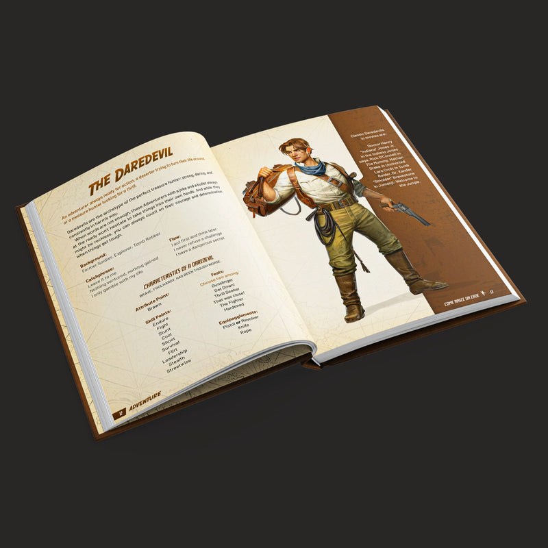 Outgunned Adventure - Core Rulebook