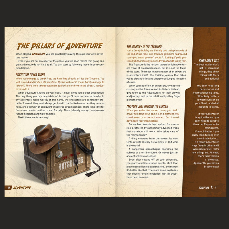 Outgunned Adventure - Core Rulebook