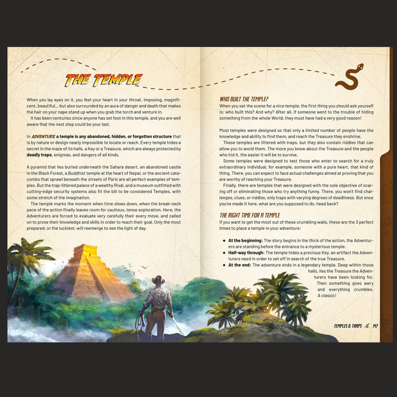 Outgunned Adventure - Core Rulebook