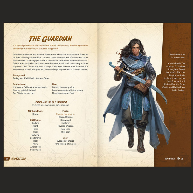 Outgunned Adventure - Core Rulebook