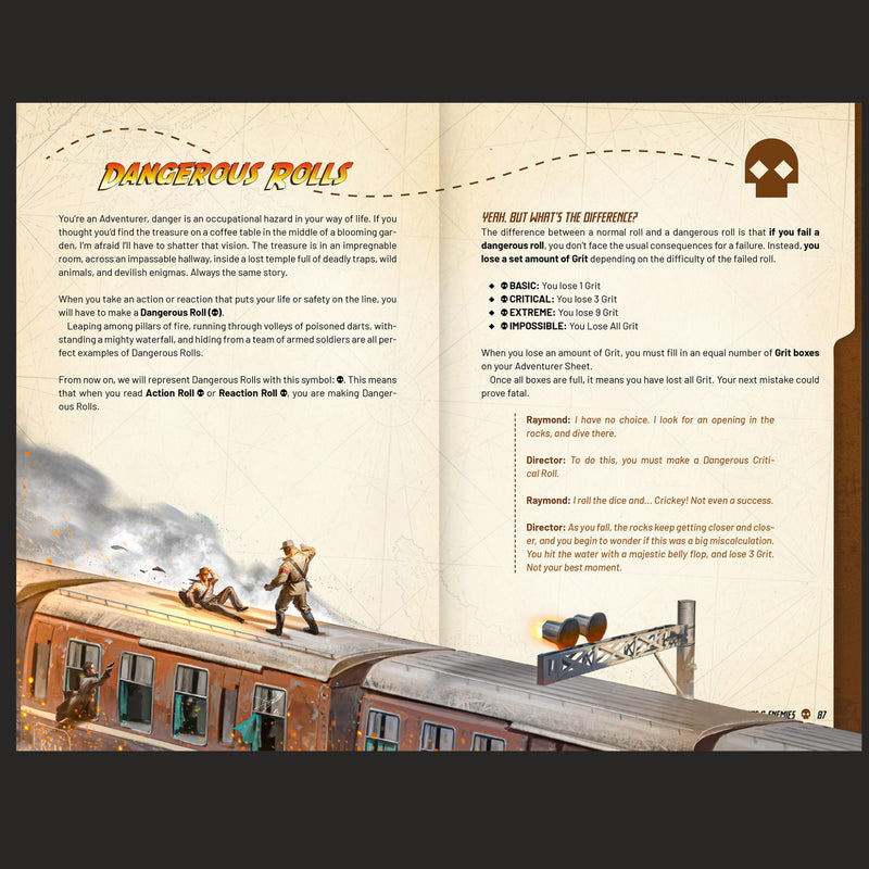 Outgunned Adventure - Core Rulebook