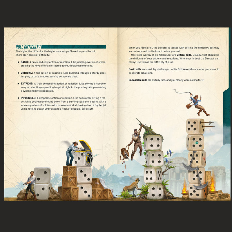Outgunned Adventure - Core Rulebook