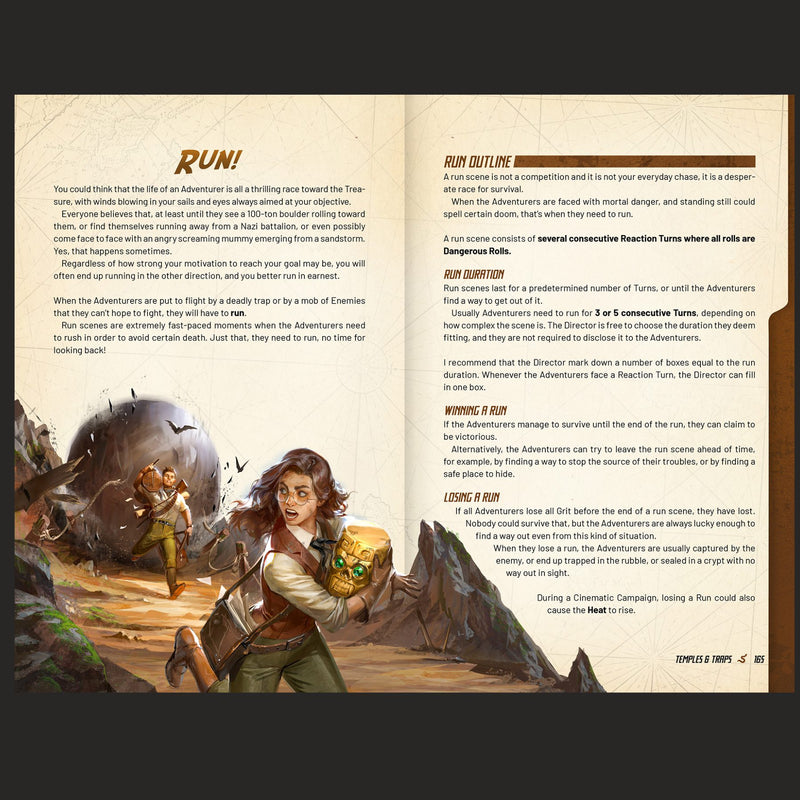 Outgunned Adventure - Core Rulebook