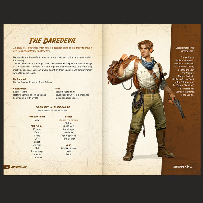 Outgunned Adventure - Core Rulebook