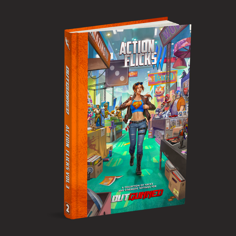 Outgunned RPG - Action Flicks Volume 3