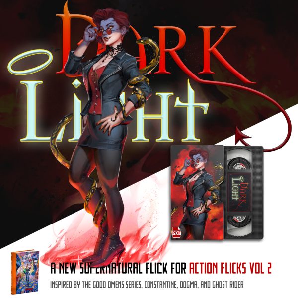 Outgunned RPG - Action Flicks Volume 2