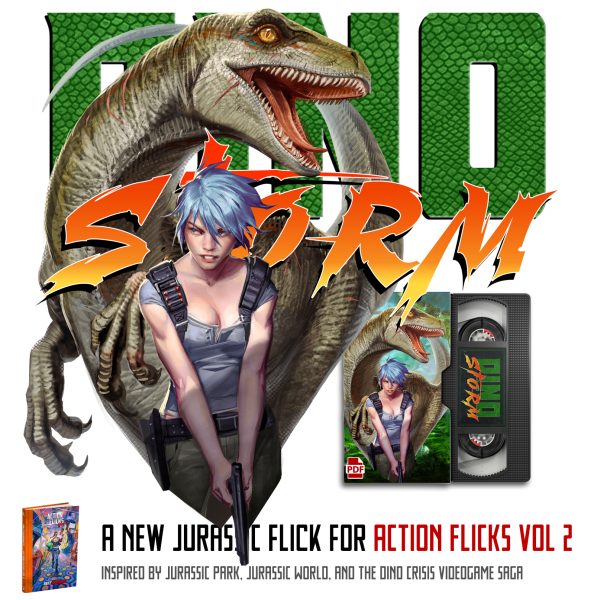 Outgunned RPG - Action Flicks Volume 2