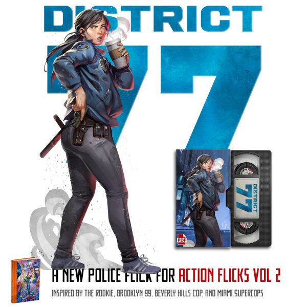 Outgunned RPG - Action Flicks Volume 2