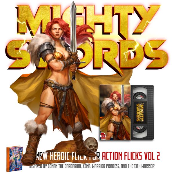 Outgunned RPG - Action Flicks Volume 2