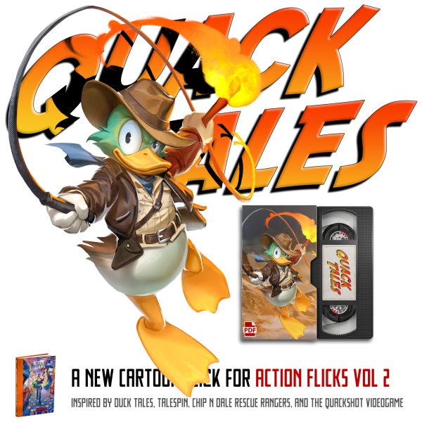 Outgunned RPG - Action Flicks Volume 2