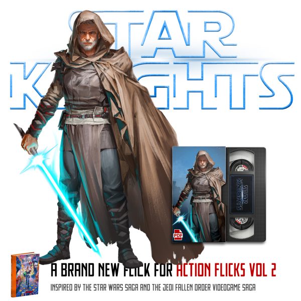 Outgunned RPG - Action Flicks Volume 2