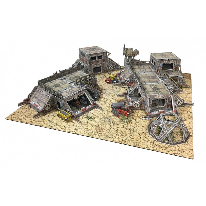 Battle Systems Outlands Core Set