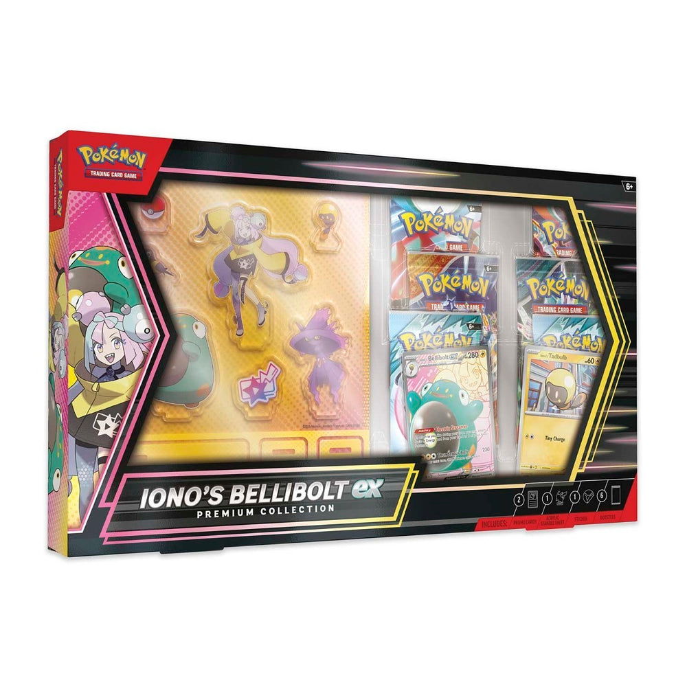 Pokemon TCG: Iono’s Bellibolt ex Premium Collection