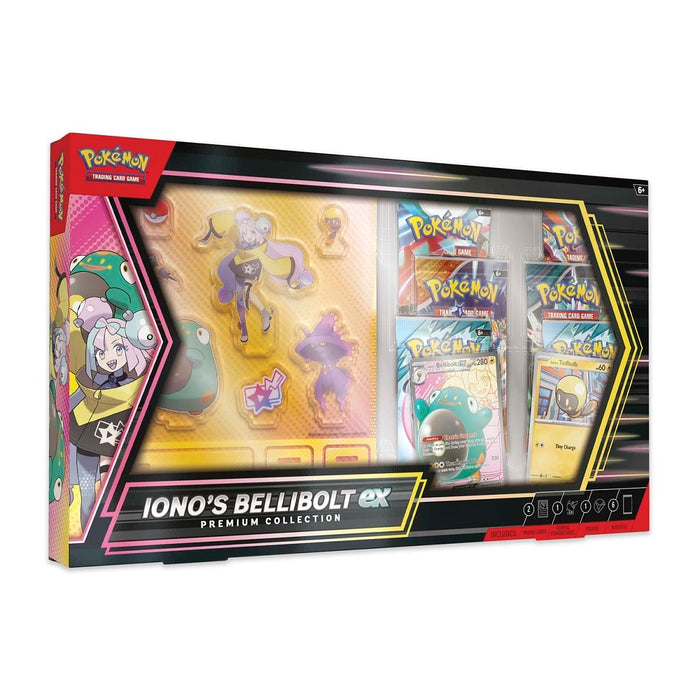 Pokemon TCG: Iono’s Bellibolt ex Premium Collection