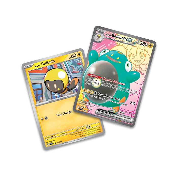 Pokemon TCG: Iono’s Bellibolt ex Premium Collection