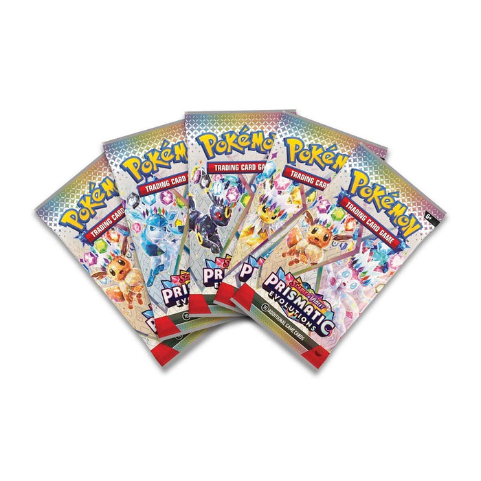 Pokemon TCG: Prismatic Evolutions Accessory Pouch Special Collection