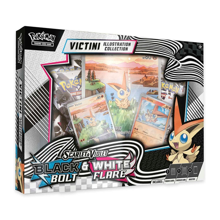Pokemon TCG: Scarlet & Violet - Black Bolt & White Flare - Unova Victini Illustration Collection