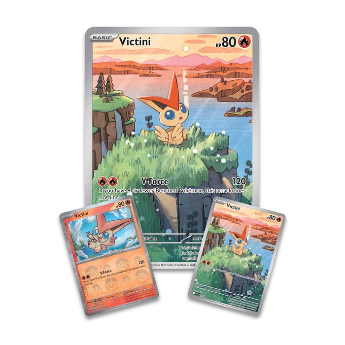 Pokemon TCG: Scarlet & Violet - Black Bolt & White Flare - Unova Victini Illustration Collection