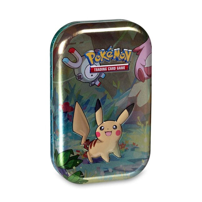 Pokemon TCG: Kanto Friends Mini Tin Assortment