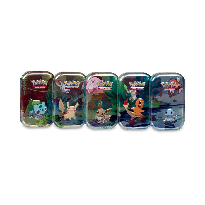 Pokemon TCG: Kanto Friends Mini Tin Assortment