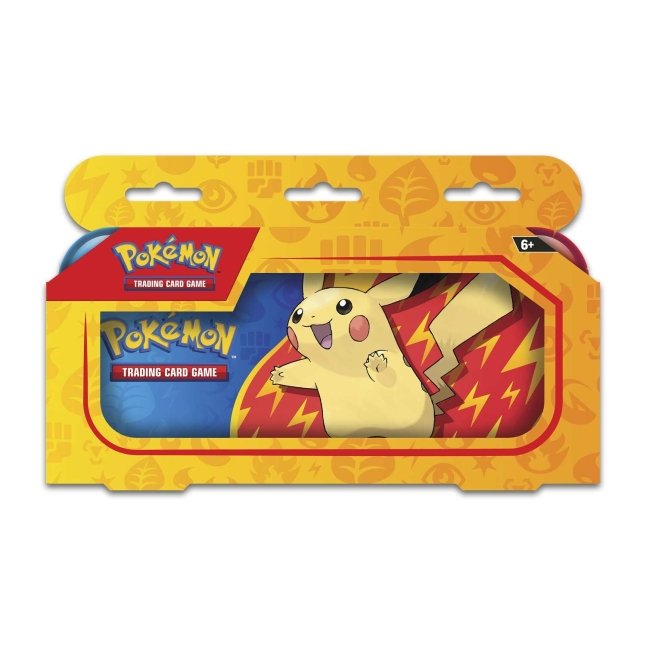 Pokemon TCG: Back to School Pencil Case Pikachu — EireHobbies