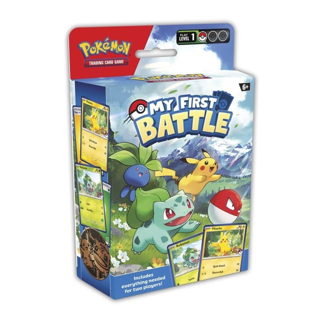 Pokemon TCG: My First Battle (Pikachu & Bulbasaur)