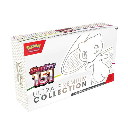 Pokemon TCG: Scarlet & Violet-151 Ultra-Premium Collection