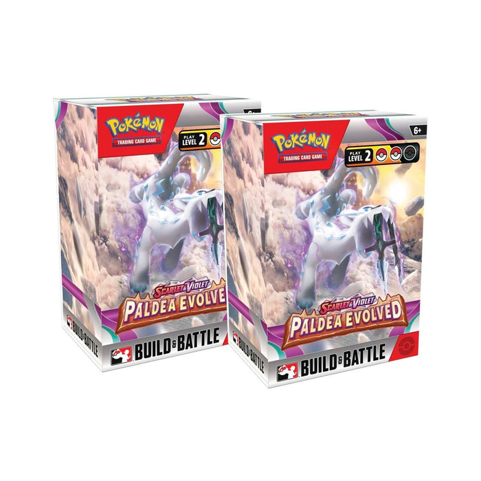 Pokemon TCG: Scarlet & Violet 2 Build and Battle Stadium Box