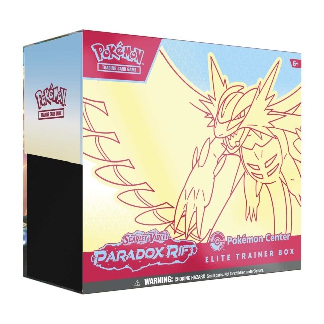 Pokemon TCG: Scarlet & Violet - Paradox Rift Pokémon Center Elite Trainer Box (Roaring Moon)