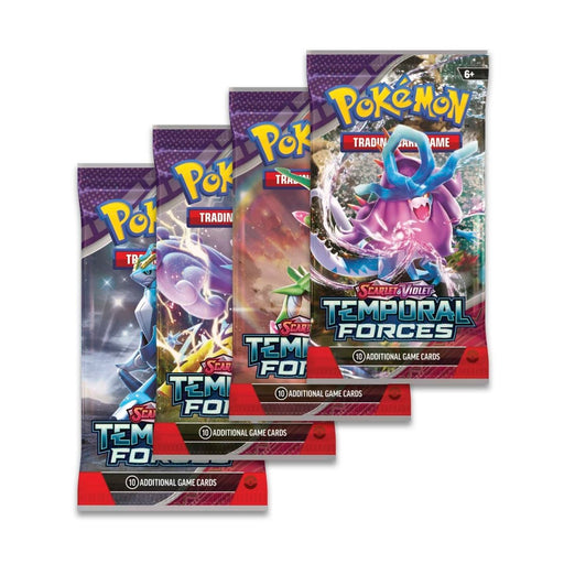 Pokémon TCG: Scarlet & Violet-Temporal Forces Booster Pack