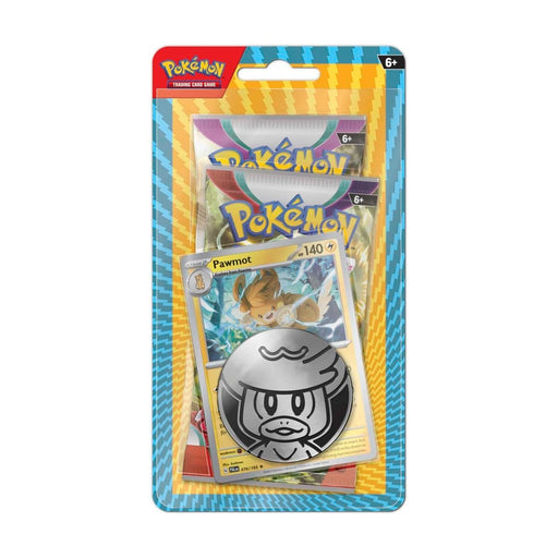 Pokémon TCG: Pawmot Card with 2 Booster Packs & Coin