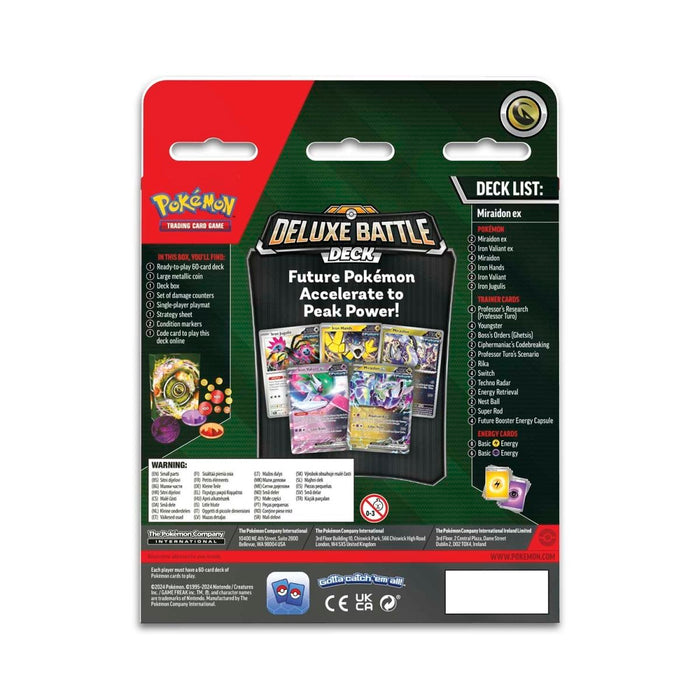 Pokemon TCG: Deluxe Battle Deck - Miraidon ex