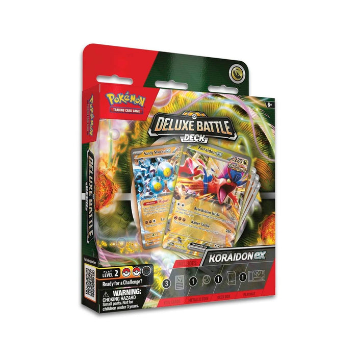 Pokemon TCG: Deluxe Battle Deck - Koraidon ex