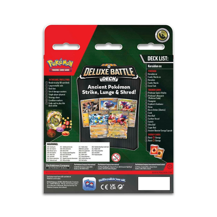 Pokemon TCG: Deluxe Battle Deck - Koraidon ex