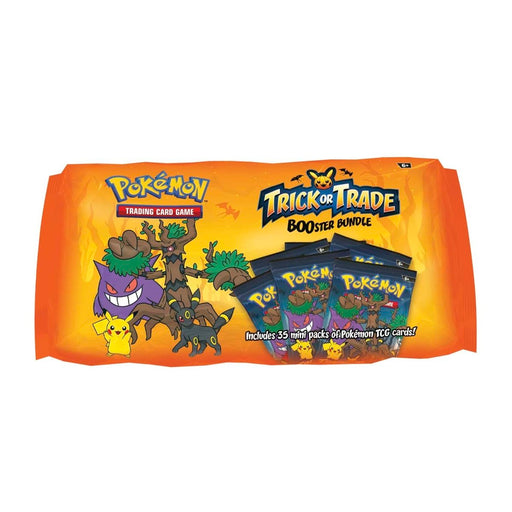 Pokemon TCG: Trick or Trade BOOster Bundle