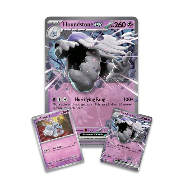 Pokémon TCG: Houndstone ex Box