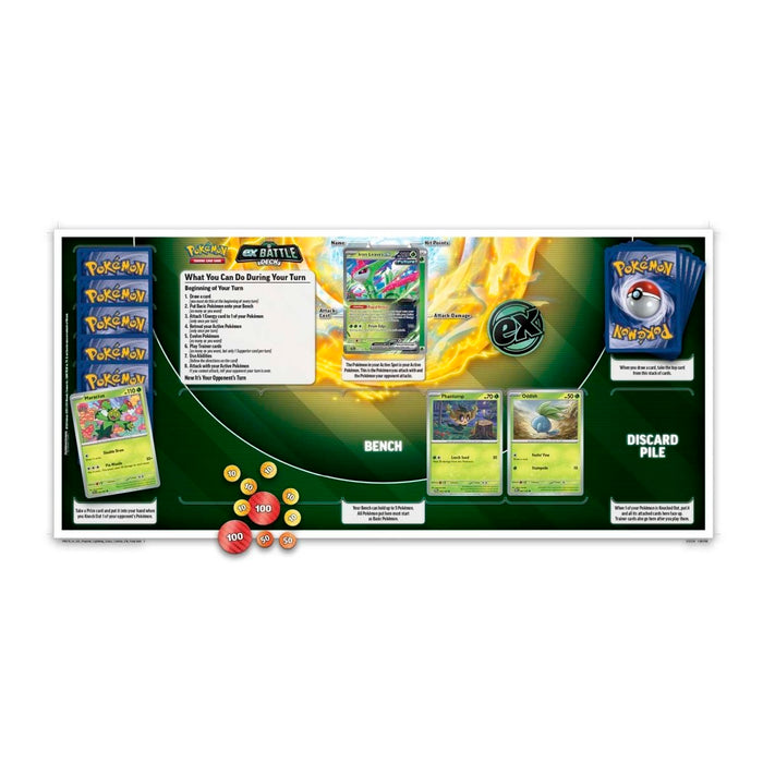 Pokemon TCG: Iron Leaves ex Battle Deck