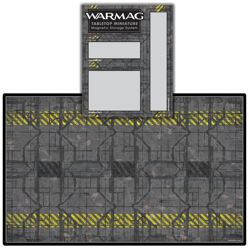 WarMag Printed Base Sheet - Panic Attack!