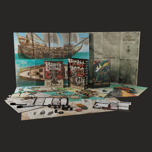 Pirate Borg - Starter Set
