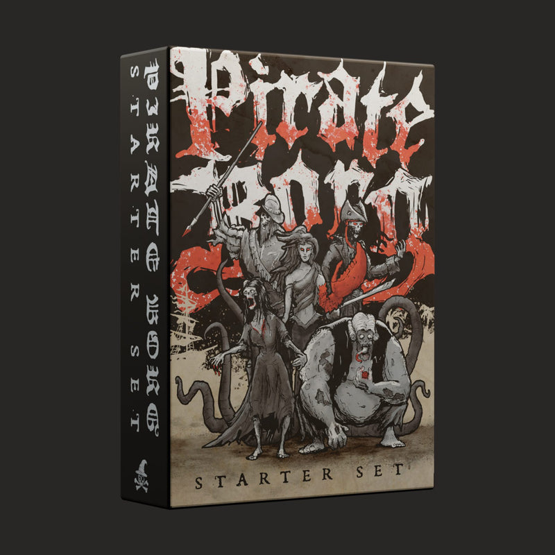 Pirate Borg - Starter Set