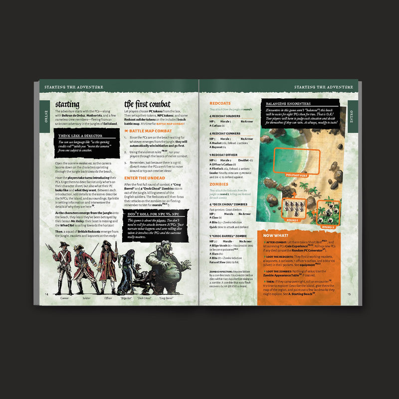 Pirate Borg - Starter Set