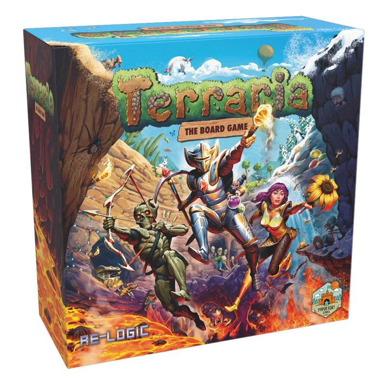 Terraria: The Board Game | Video Game Board Game