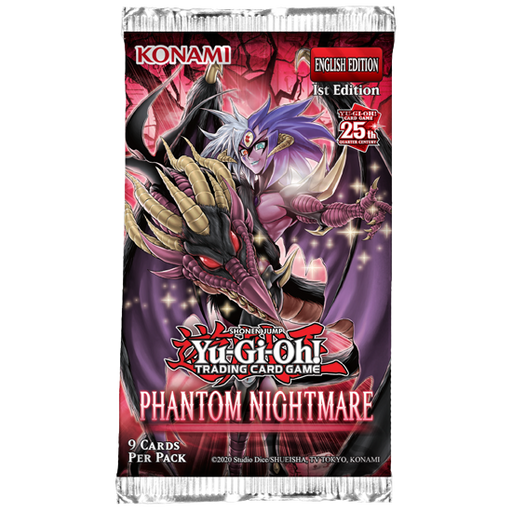 Yu-Gi-Oh! Phantom Nightmare - Booster